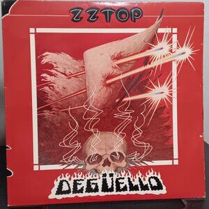 ZZ Top - Deguello - Circa 1979